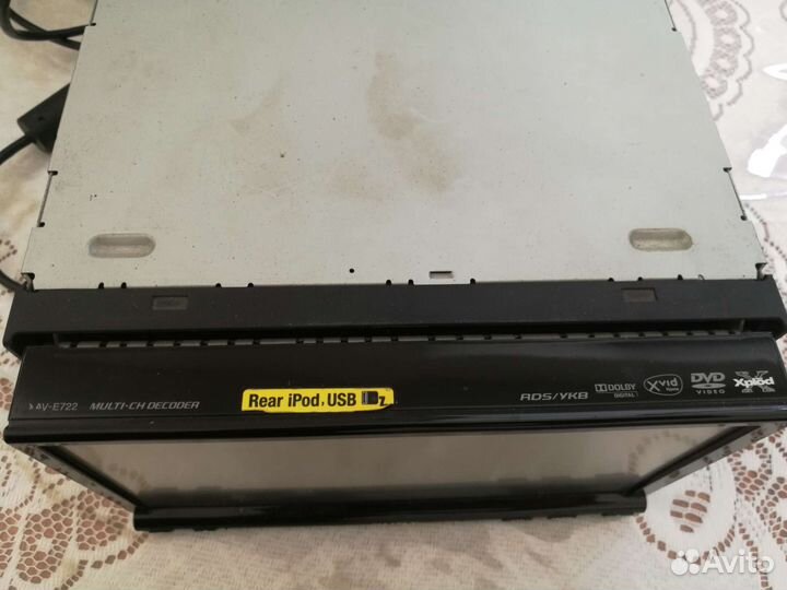 Автомагнитола 2din Sony XAV-E722