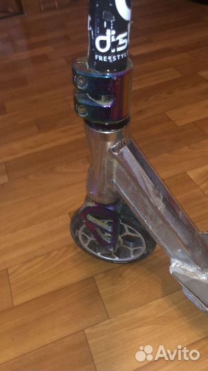 Трюковой самокат oxelo