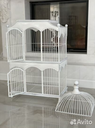 Клетка для волнистого попугая, кореллы и др