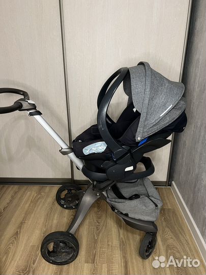 Коляска stokke 3 в 1