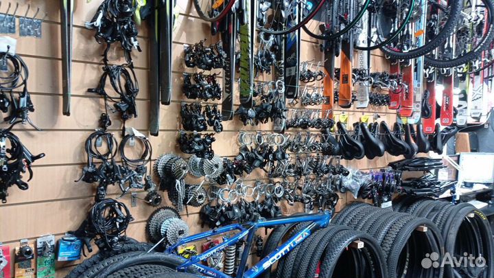 Самый крупный разбор велосипедов Москва Павелецкая