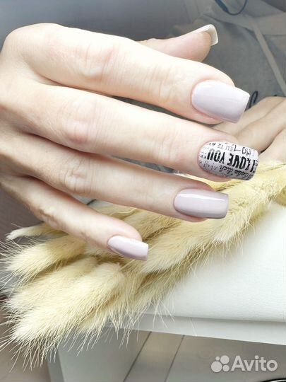 Маникюр/наращивание ногтей