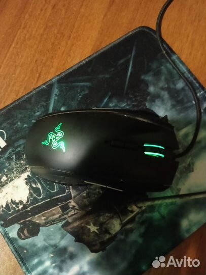 Игровая мышь razer