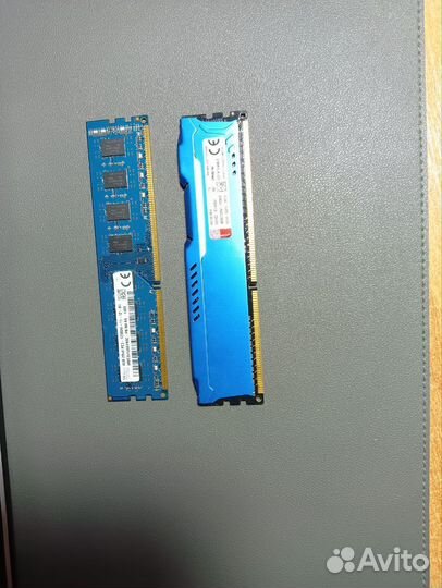 Озу DDR3 4g 2 шт