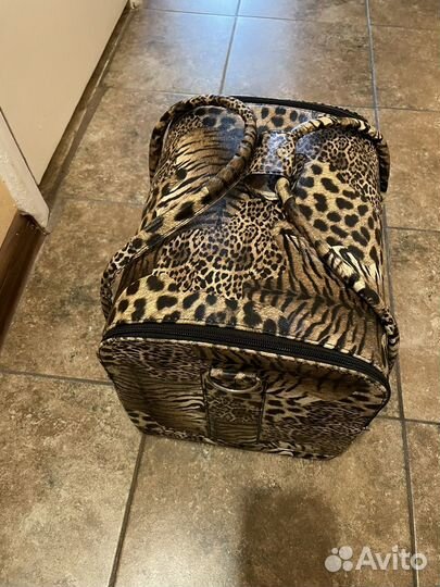 Сумка кейс для косметики или мастеров