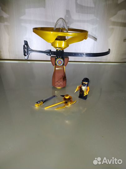 Lego Ninjago Airjitzu Cole Flyer 70741