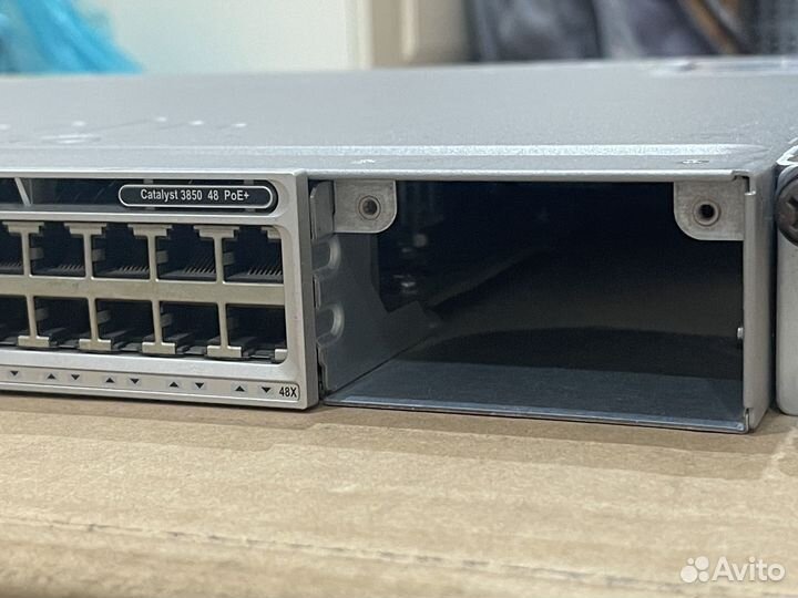 Коммутатор Cisco catalyst 3850 48 PoE+