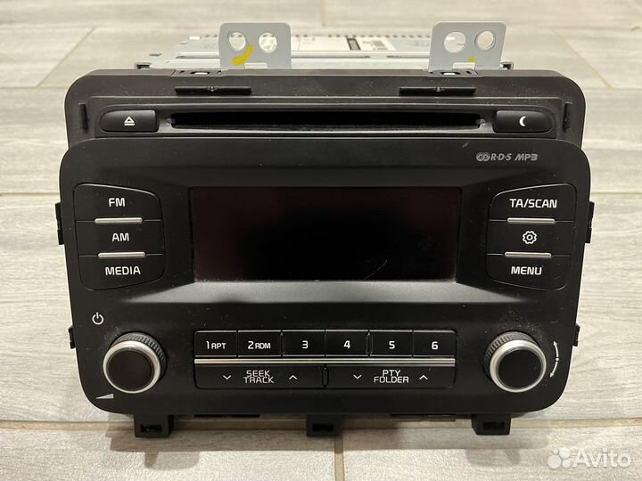 Штатная Магнитола на Kia Optina 2015