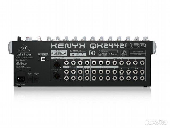 Behringer X2442USB микшерный пульт