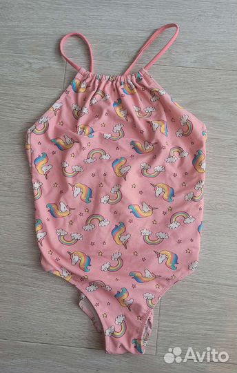 Сплошной купальник Zara р 158/164