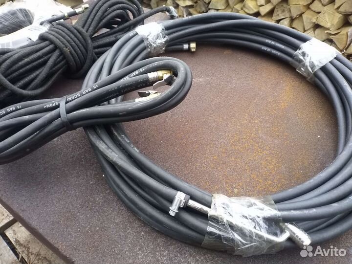 Коплект шлангов для подкачки колес на фуру