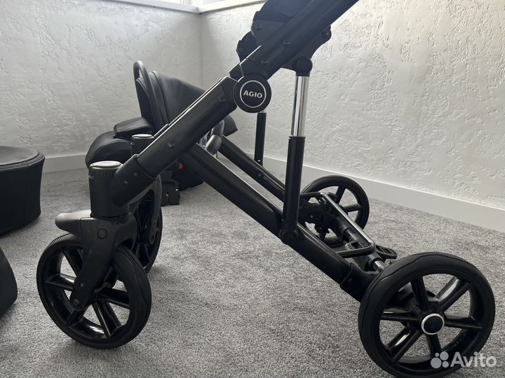 Коляска agio prada premier 2 в 1