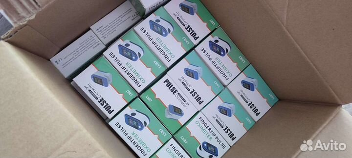 Пульсоксиметр новый