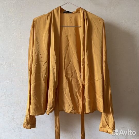 Шелковая рубашка