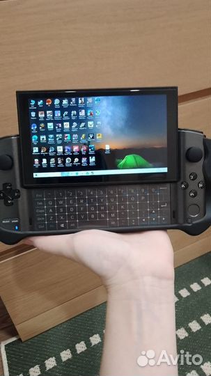 Gpd win 3 игровой ноутбук i7-1165G7/1 Тб/16 гб;