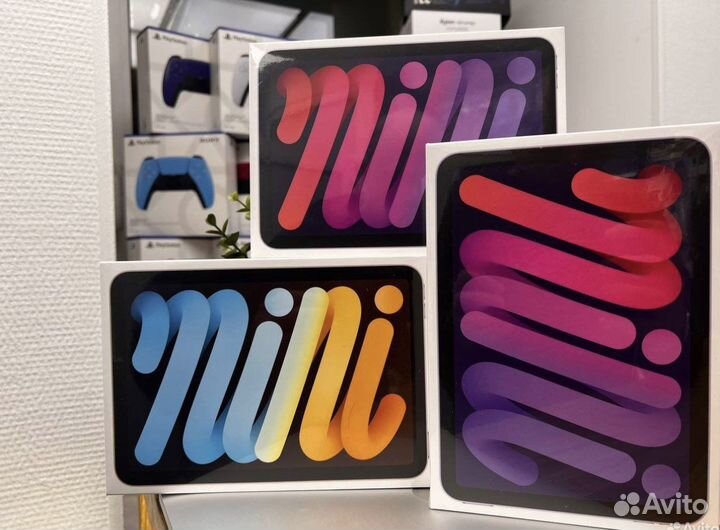 iPad mini 6 64 wifi новый