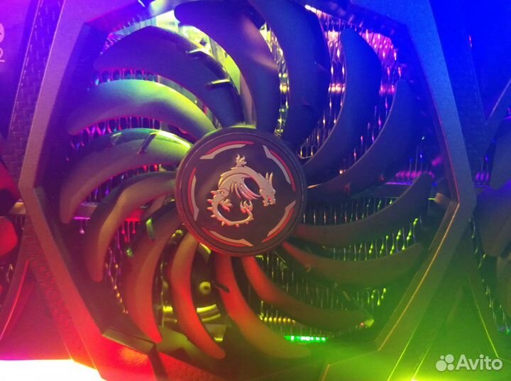 Видеокарта MSI GeForce RTX 2070 supergaming X