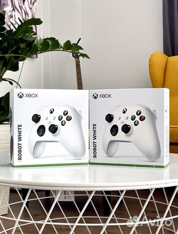 Новый/Геймпад Xbox Series S/X White