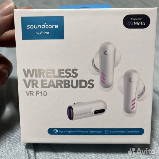 Игровые наушники Anker Soudcore VR P10 - Новые