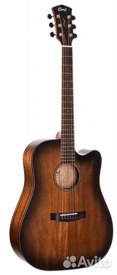 Электроакустическая гитара Cort core-DC-AMH-opbb