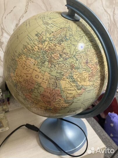 Глобус с подсветкой