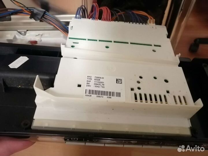 Запчасти для посудомечных машин Electrolux и IKEA