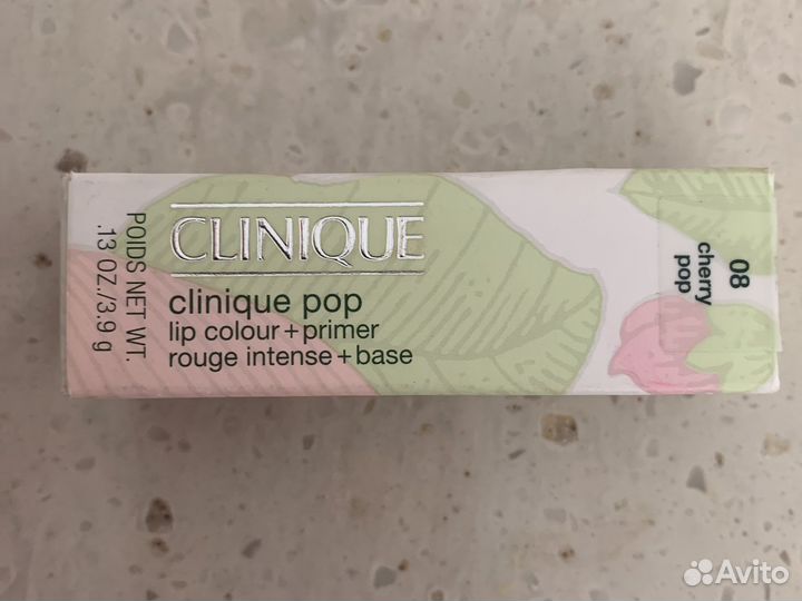 Помада для губ красная clinique