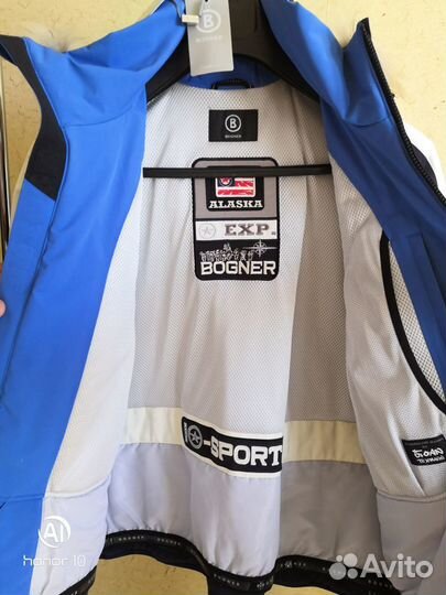 Горнолыжка Bogner (Богнер)