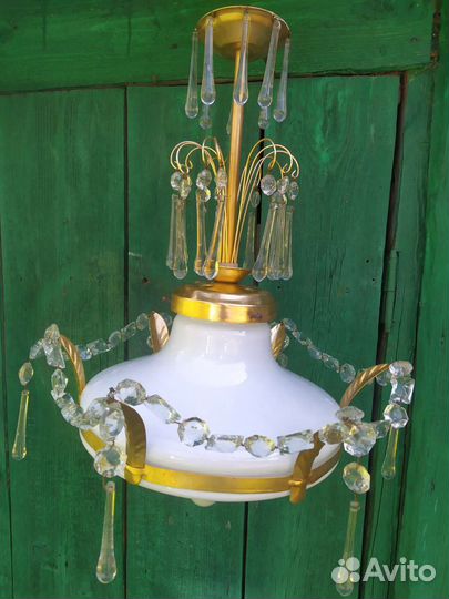 Люстра СССР