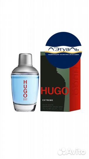 Hugo Man Extreme Парфюмерная вода, оригинал