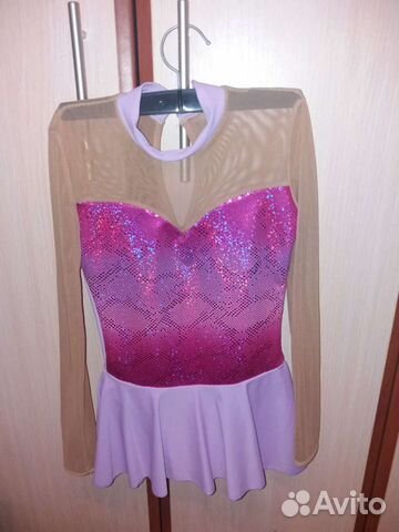 Купальник гимнастический с юбкой Chersa 134