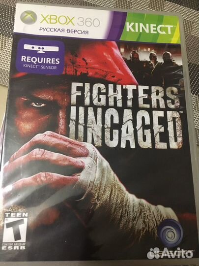 Лицензионные диски на xbox 360 kinect