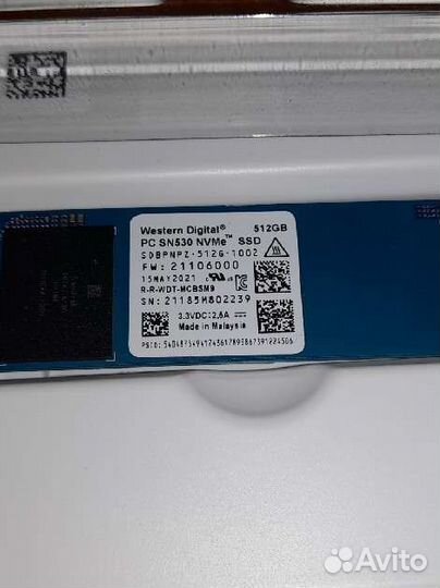 Western Digital PC SN530