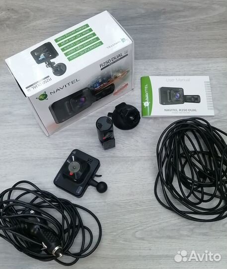 Видеорегистратор navitel R250 Dual, 2 камеры(М29)
