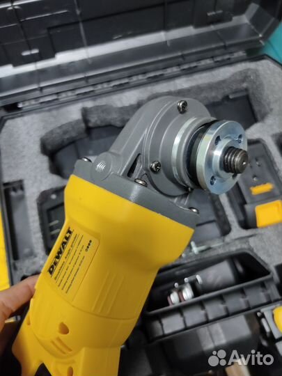 Ушм болгарка dewalt аккумуляторная 48v