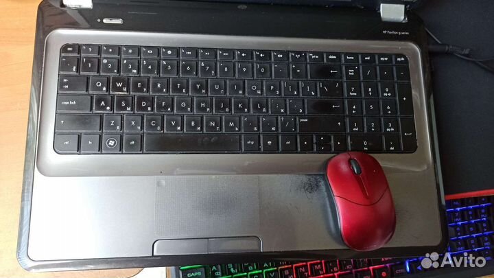 Ноутбук hp Pavilion g7