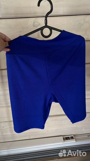 Топ с велосипедкой