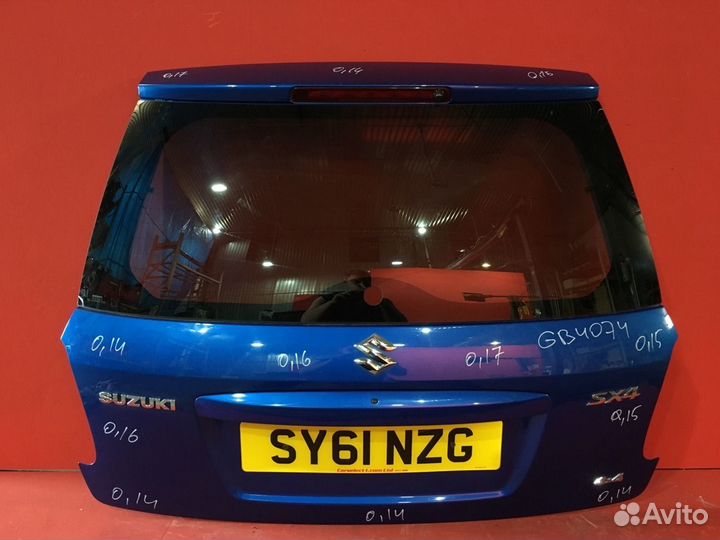 Дверь багажника Suzuki Sx4 1 хетчбэк M16A 1.6L