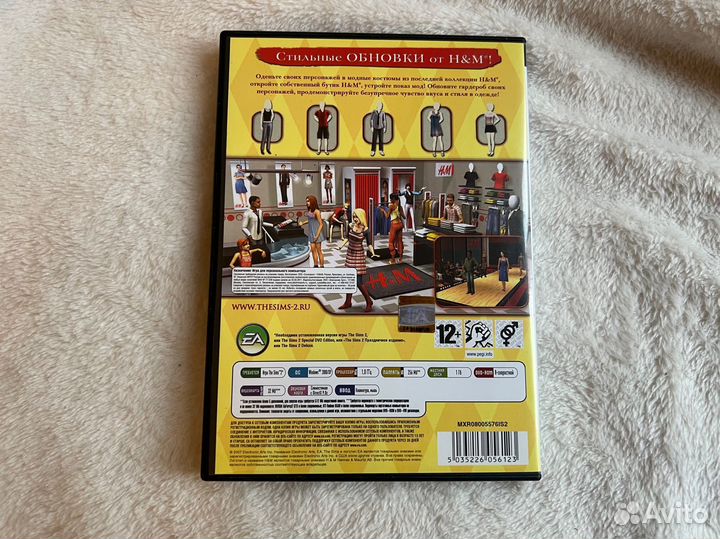 The sims 2 дополнение каталог стиль HsM новый