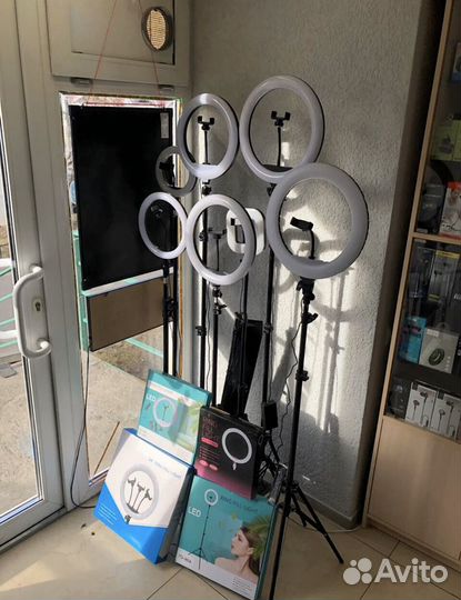 Кольцевая лампа