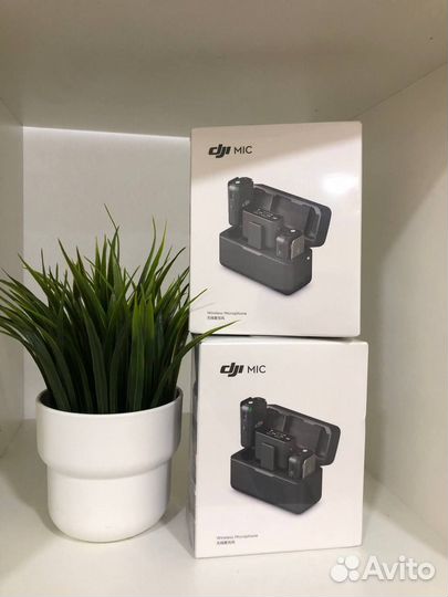 Микрофон dji Mic