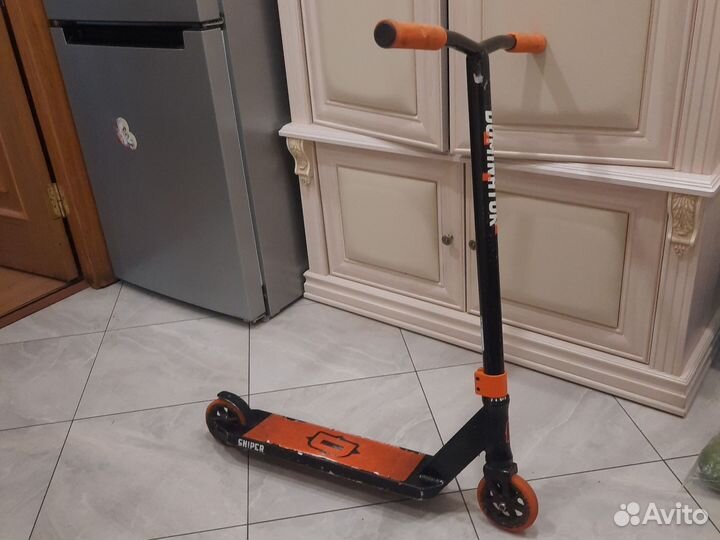 Трюковой самокат