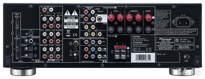 Av Ресивер Pioneer VSX-819h