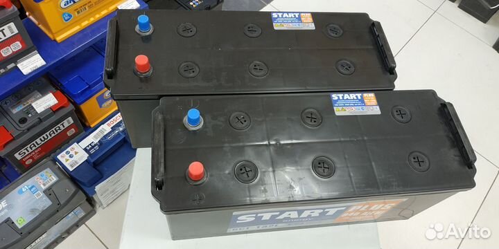 Комплект аккумуляторов 132Ah Трактор Камаз Тюмень