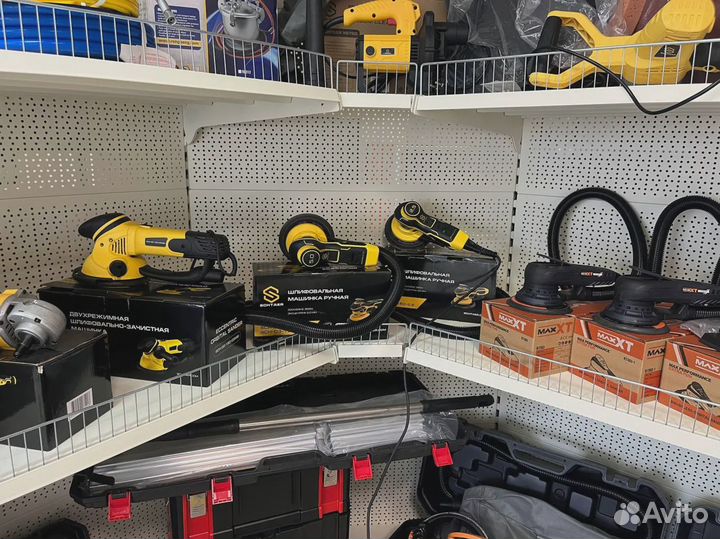 Шлифовальная машинка Schtaer SCH-03-150-5.0