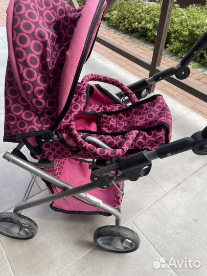 Коляска кукольная