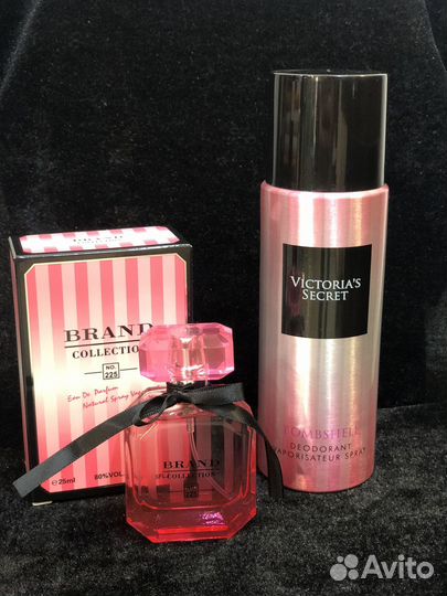 Парфюмированный дезодорант