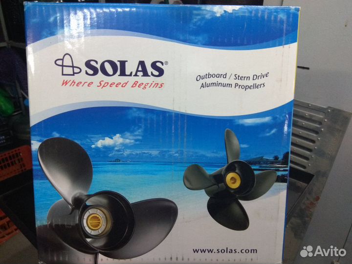Гребной винт solas amita 3 (suzuki)