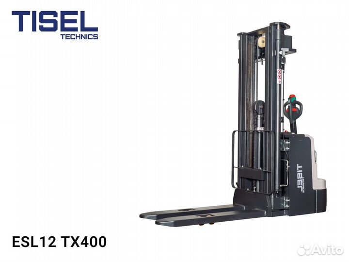 Штабелер самоходный Tisel ESL12 TX400