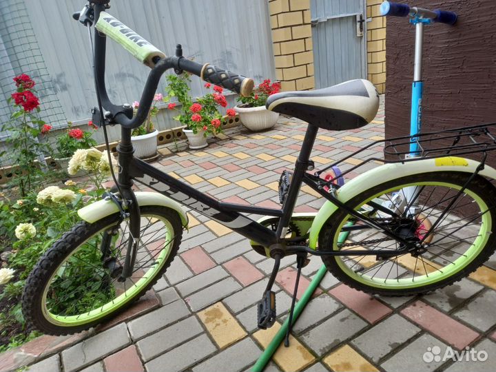 Велосипед подростковый